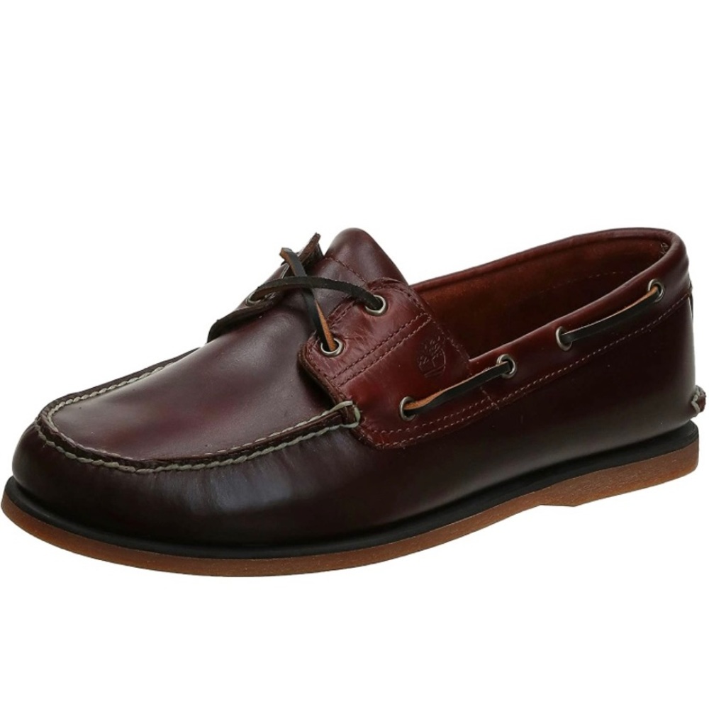 Timberland Men's Classic  Boat 2 Eye Shoes